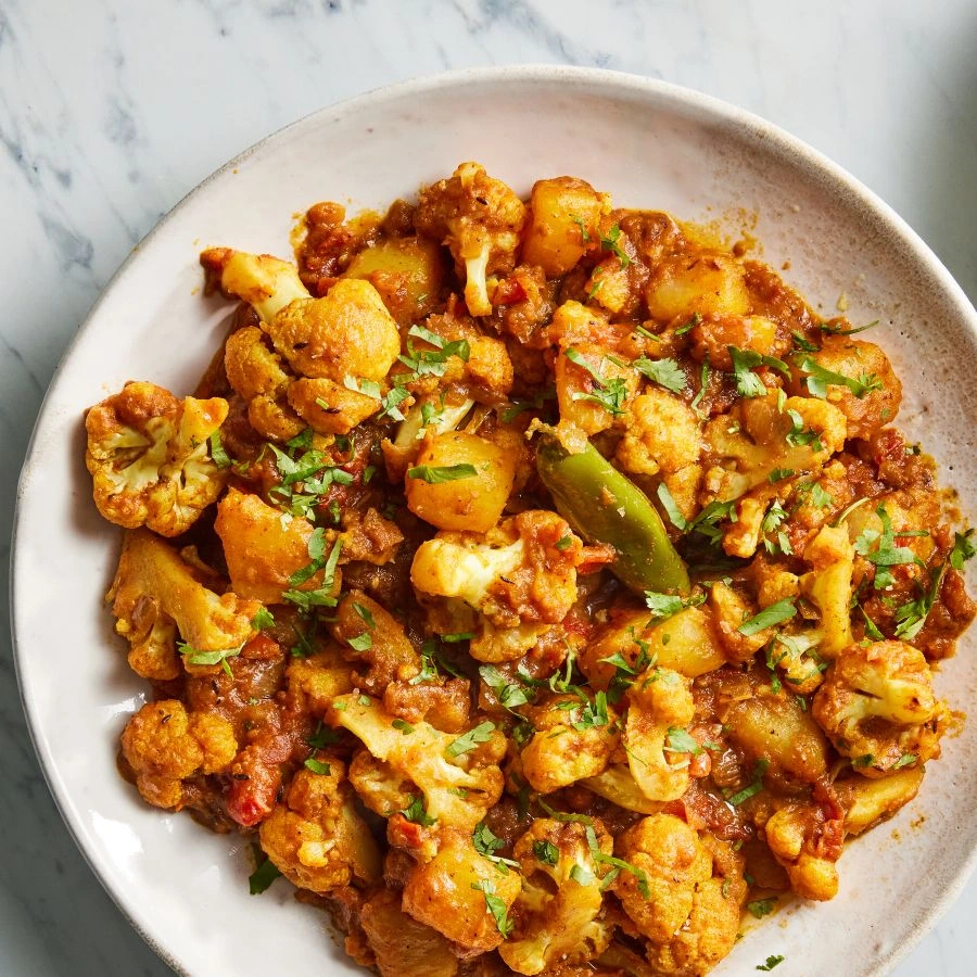 Best aloo gopi in Calgary, AB