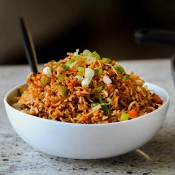 Best Schezwan Chicken Fried Rice in Calgary, AB