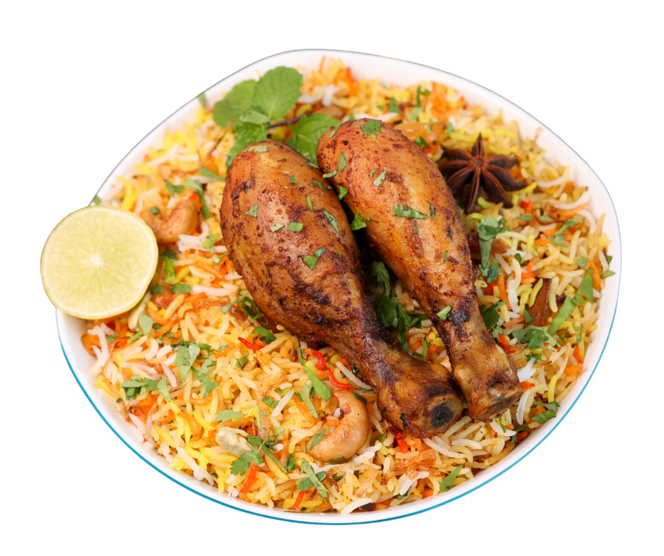 Delicious Biryani